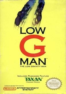 Low G Man: The Low Gravity Man httpsuploadwikimediaorgwikipediaen00cLow