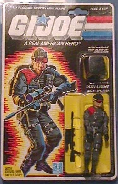 Low-Light (G.I. Joe) LowLight v1 GI Joe Action Figure YoJoe Archive