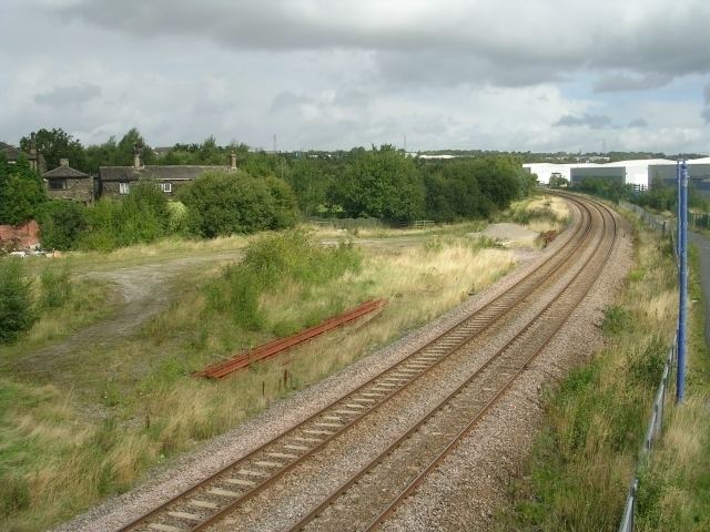 Low Moor railway station
