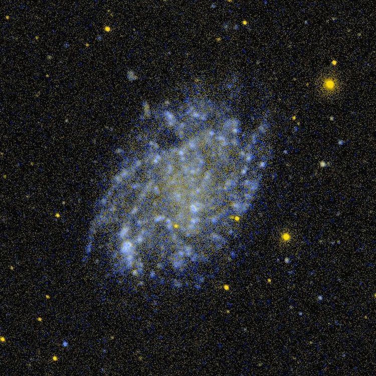 Low-surface-brightness galaxy