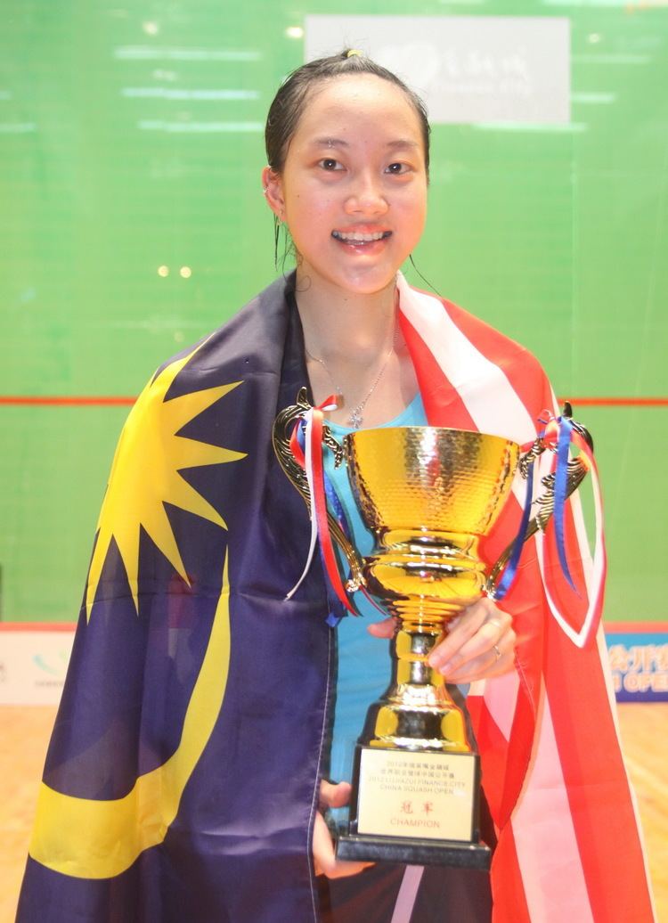 Low Wee Wern Squash Mad WSA Wee Wern is China champion Squash Mad
