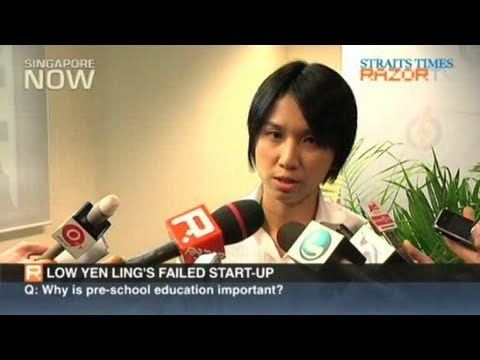 Low Yen Ling Low Yen Lings failed startup YouTube