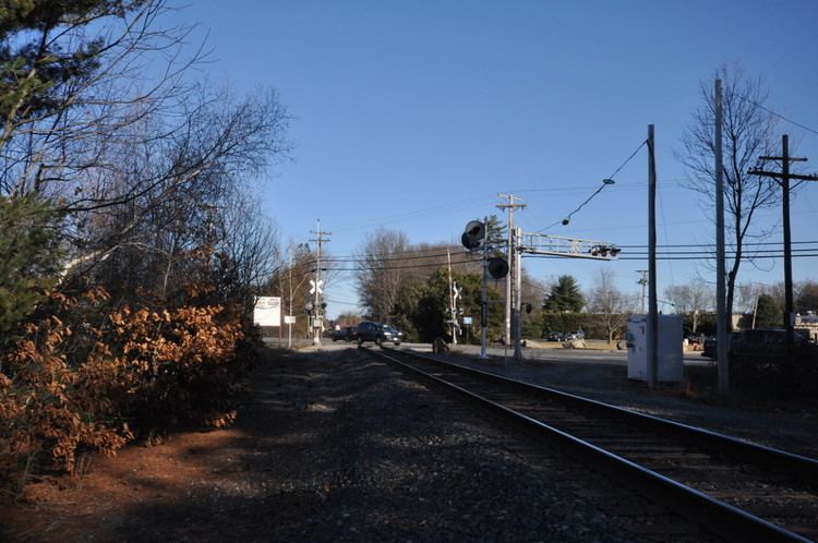 Lowell and Andover Railroad