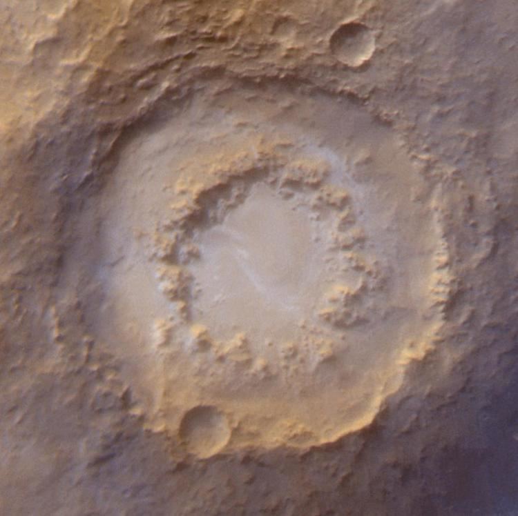 Lowell (Martian crater)