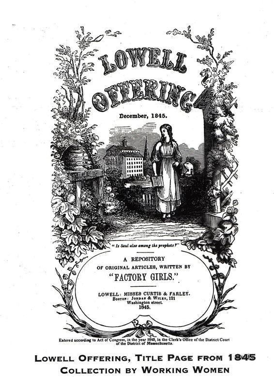 Lowell Offering marketrevolution Primary Source 2