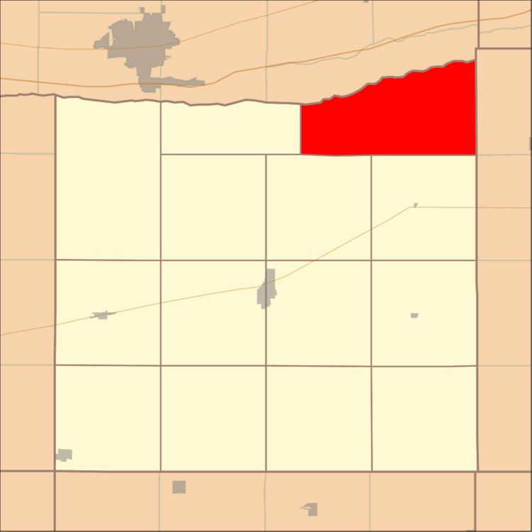 Lowell Township, Kearney County, Nebraska