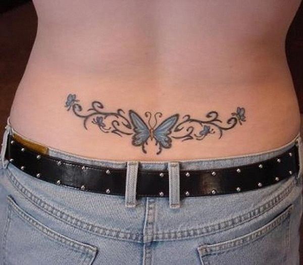 Lower-back tattoo 101 Sexy Lower Back Tattoo Design for Women 2016