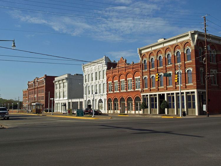 Lower Commerce Street Historic District