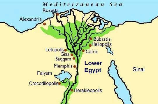 Lower Egypt Lower Egypt