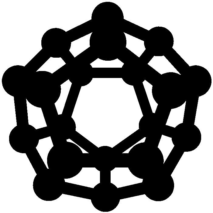 Lower fullerenes
