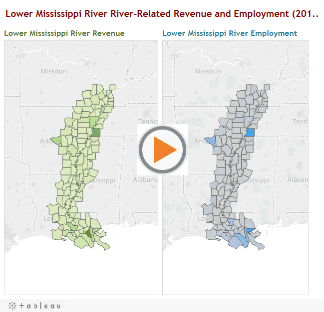 Lower Mississippi River Lower Mississippi River Economic Profile LMRCC