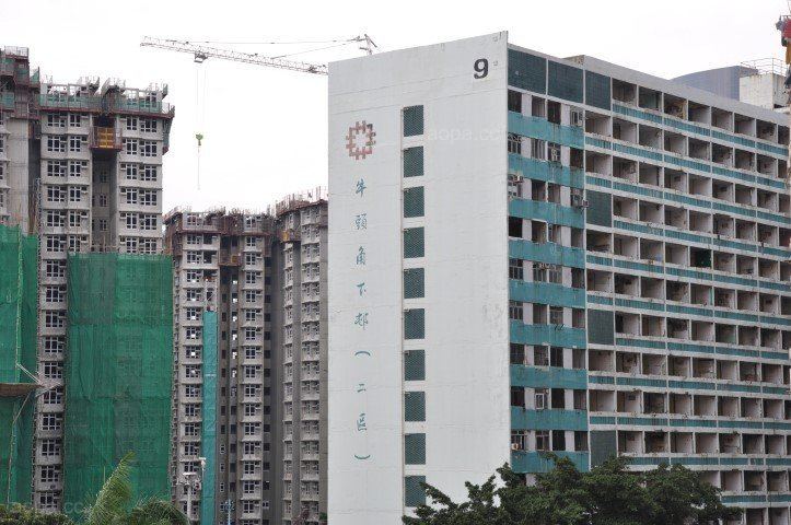 Lower Ngau Tau Kok (II) Estate Public Housing Tenements Commie Blocks Projects Housing