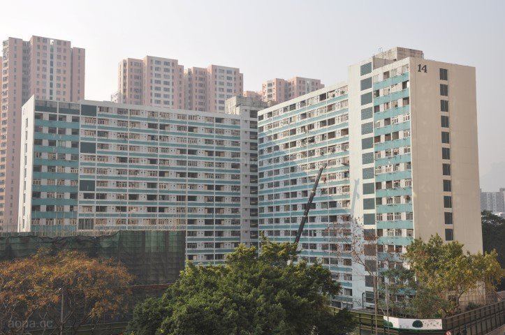 Lower Ngau Tau Kok (II) Estate Public Housing Tenements Commie Blocks Projects Housing