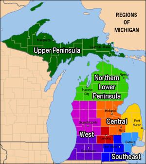 Lower Peninsula of Michigan Lower Peninsula of Michigan Wikipedia