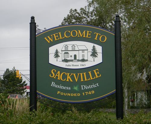 Lower Sackville, Nova Scotia sackvillenovascotiacadataimagewelcomesignjpg