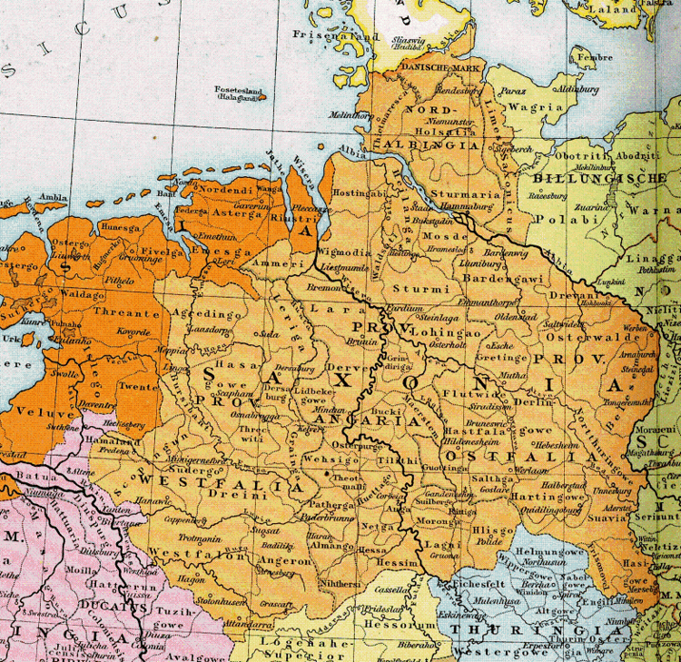 Lower Saxony in the past, History of Lower Saxony