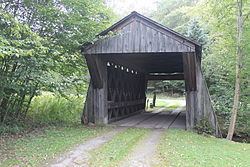 Lower Shavertown Bridge httpsuploadwikimediaorgwikipediacommonsthu