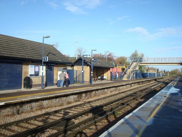 Lower Sydenham railway station