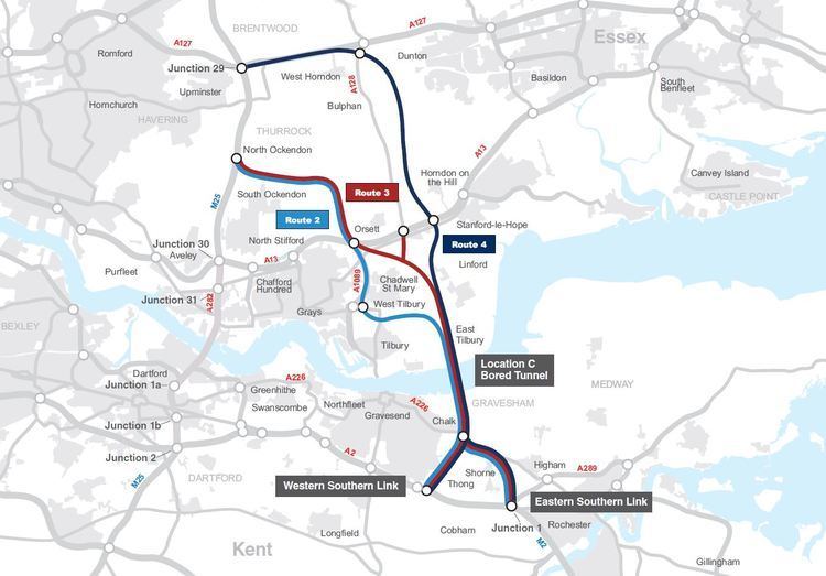 Lower Thames Crossing Improvements and major road projects Lower Thames Crossing