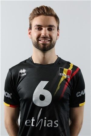 Lowie Stuer Player Lowie Stuer FIVB Volleyball World League 2017