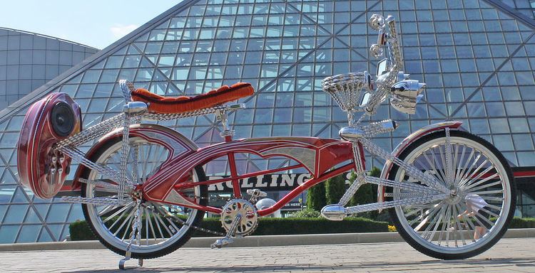 Lowrider bicycle