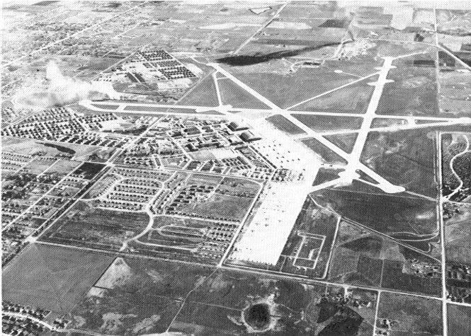 Lowry Air Force Base Site of Lowry Air Force Base Closed Denver Colorado