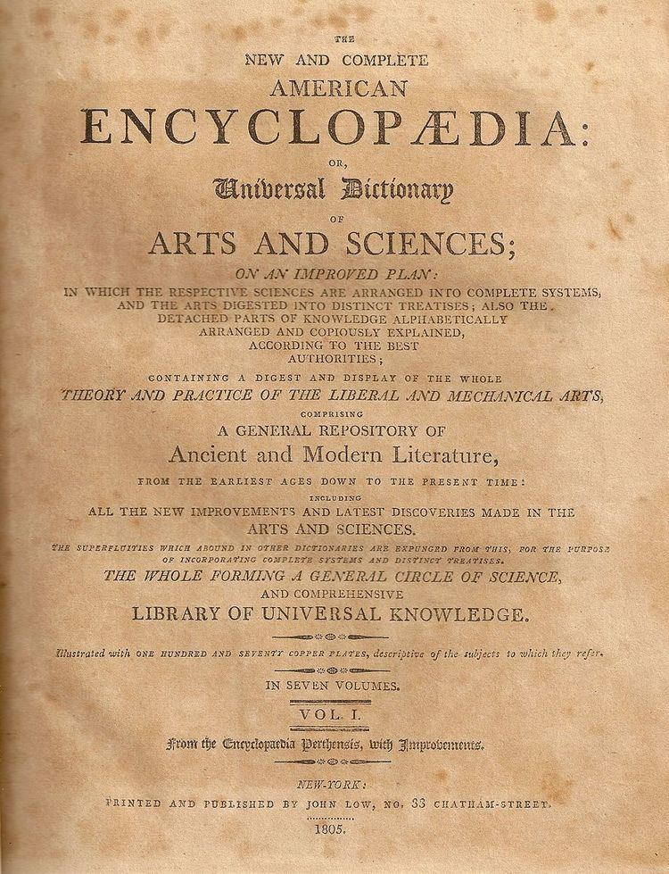 Low's Encyclopaedia