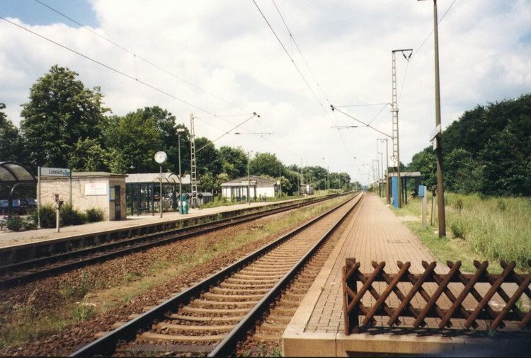 Loxstedt station