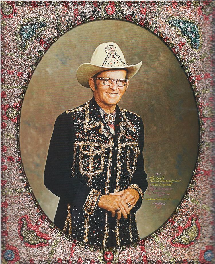 Loy Allen Bowlin Loy Allen Bowlin The Original Rhinestone Cowboy Outsider Art