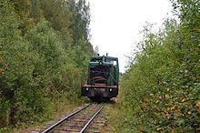 Loyginskaya narrow-gauge railway httpsuploadwikimediaorgwikipediacommonsthu