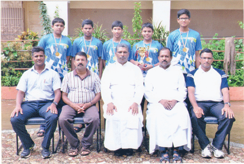 Loyola High School (Goa) Herald Loyola High School State table tennis champions