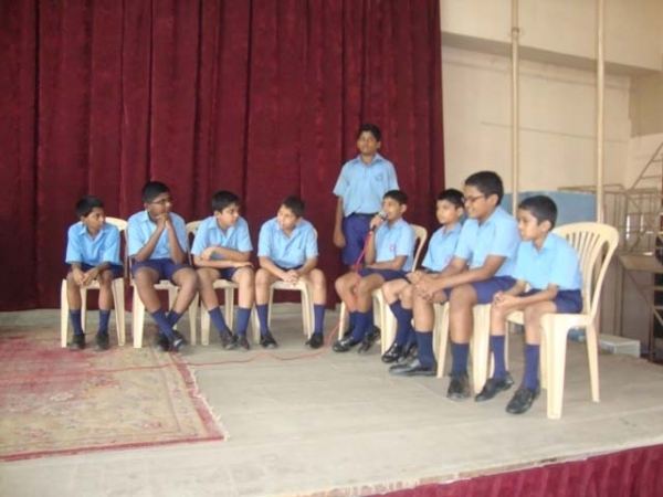 Loyola High School (Goa) Gallery Category Competitions 20112012 Image Spelling Bee