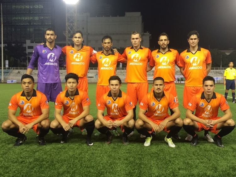 Loyola Meralco Sparks F.C. Loyola Meralco Sparks FC the perfect pass Page 2