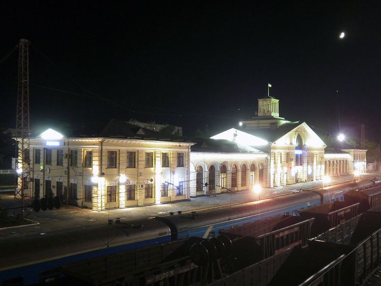 Lozova railway station