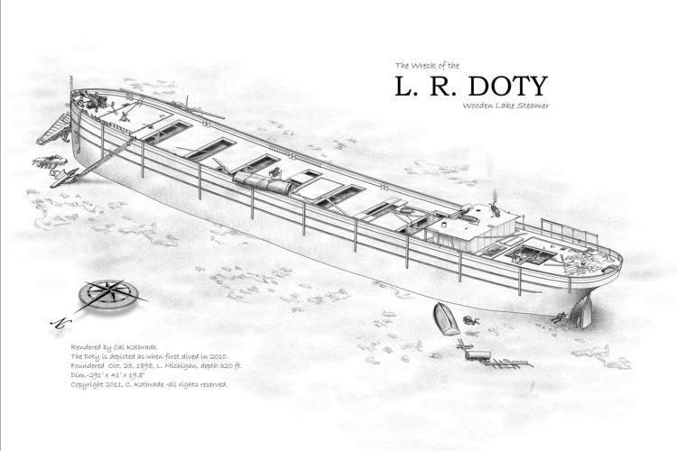 L.R. Doty Shipwreck Explorers Publications