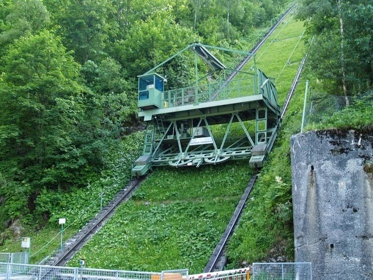 Lärchwandschrägaufzug The Lrchwandschrgaufzug Inclined Lift Amusing Planet