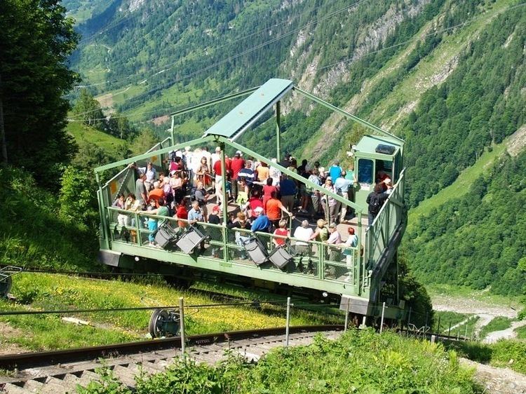 Lärchwandschrägaufzug The Lrchwandschrgaufzug Inclined Lift Amusing Planet