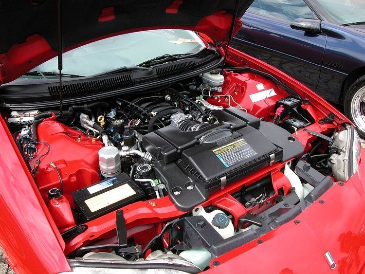 LS based GM small-block engine