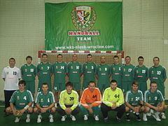 Śląsk Wrocław (handball) httpsuploadwikimediaorgwikipediacommonsthu