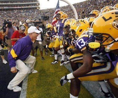 LSU Tigers football LSU Tigers football players say they39ve learned from the mistakes of