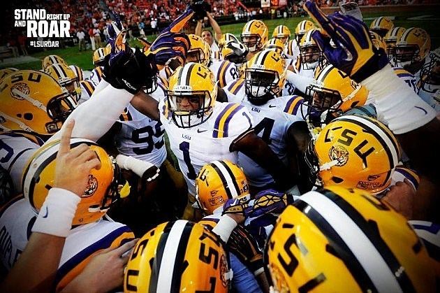 LSU Tigers football LSU Tigers 20132014 Football Schedule