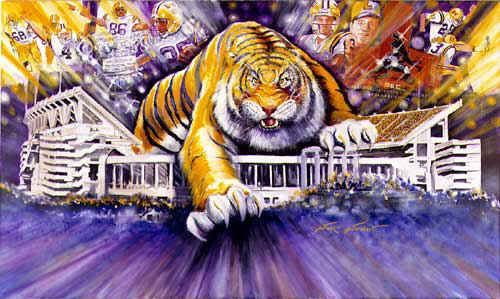 LSU Tigers football LSU TIGERS FOOTBALL graphics and comments