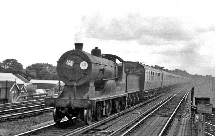 LSWR D15 class