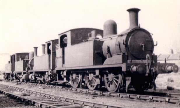 LSWR G6 class