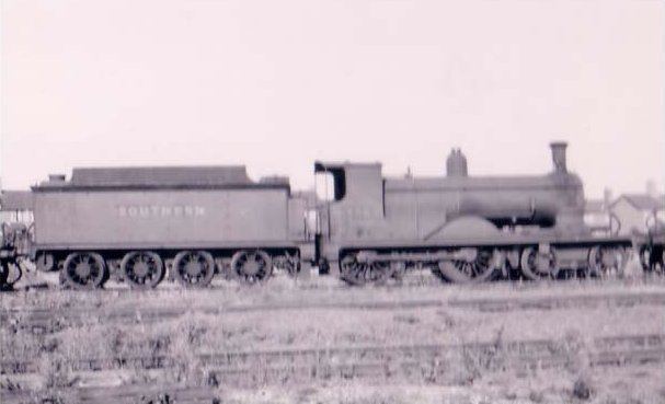 LSWR K10 class