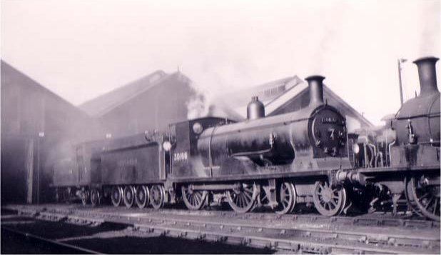 LSWR L11 class