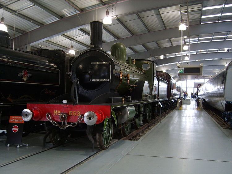 LSWR T3 class