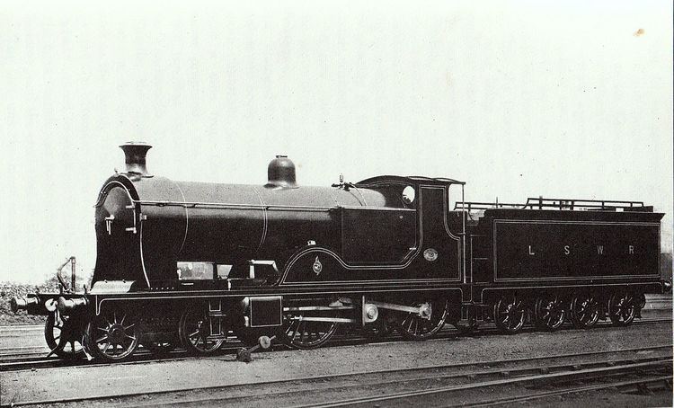 LSWR T7 class