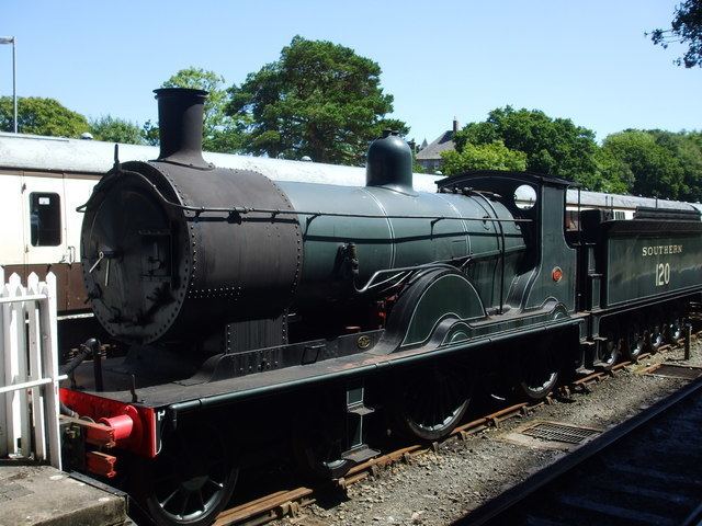 LSWR T9 class