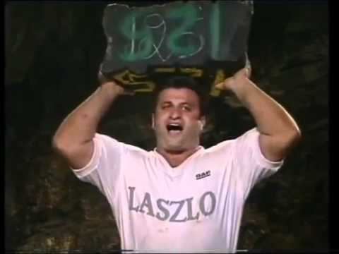 László Fekete (strongman) Laszlo Fekete rock lift 125 kg YouTube